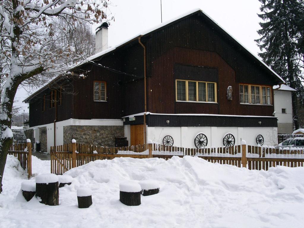 Lovecky Hotel Jivak Loučeň Exterior foto